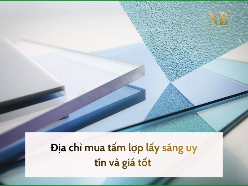 Vật Liệu Việt NB là địa chỉ mua tấm lợp lấy sáng uy tín